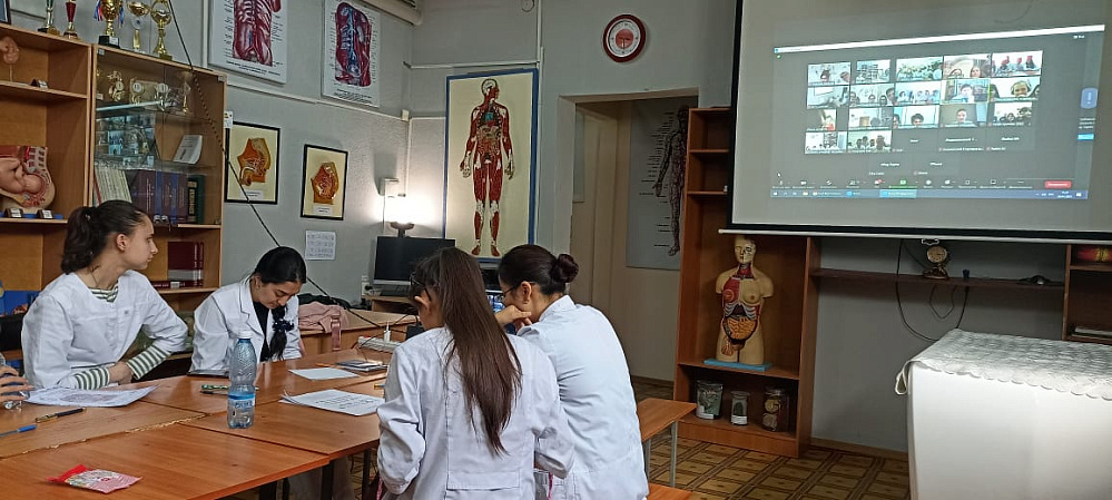 Студенты КРСУ завоевали бронзу II Международного анатомического форума